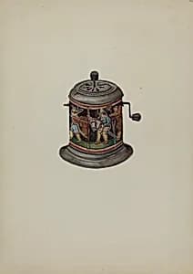 Tin Toy by American 20th Century