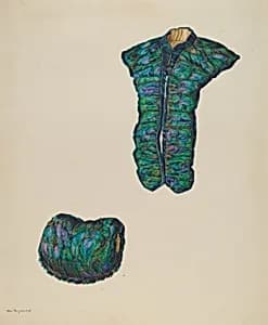 Tippet and Muff by Hans Mangelsdorf