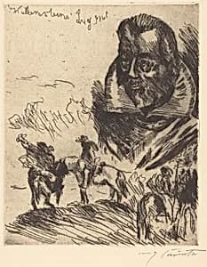 Titelbild (Title Page) by Lovis Corinth