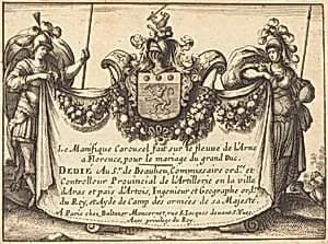 Title Page by Balthasar Moncornet after Remigio Cantagallina