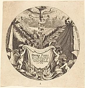 Title Page by Georg Andreas Wolfgang the Elder