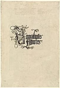 Title Page by Albrecht Dürer