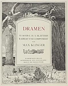 Title Page by Max Klinger