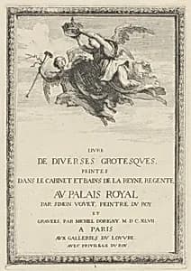 Title Page by Michel Dorigny, after Simon Vouet