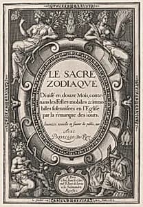 Title Page by Léonard Gaultier