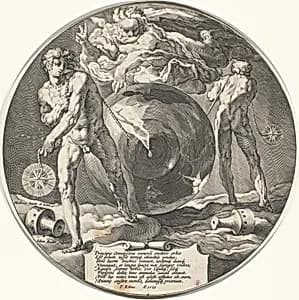 Title Page by Jan Muller, after Hendrick Goltzius