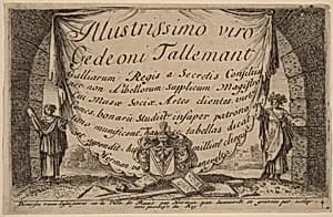 Title Page by Herman van Swanevelt