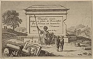 Title Page by Herman van Swanevelt