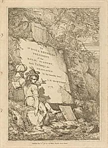 Title Page by John Hamilton Mortimer