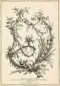Title Page by Jean-Jacques Avril I after Jean-Baptiste Pillement