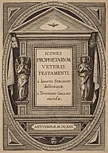 Title Page by Theodor Galle after Jan van der Straet