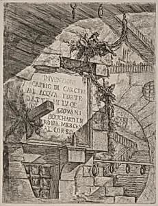 Title Plate by Giovanni Battista Piranesi