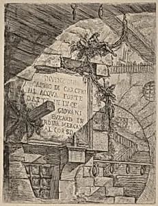 Title Plate by Giovanni Battista Piranesi