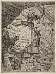 Title Plate by Giovanni Battista Piranesi