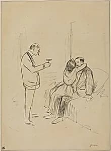 To Each His Own by Jean-Louis Forain
