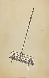 Toast Rack by Bernard Westmacott