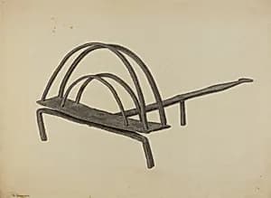 Toast Rack by Gordon Sanborn