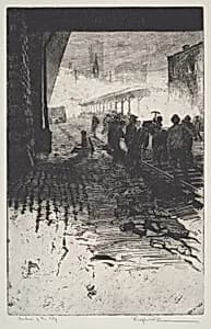 Toilers of the City by Ralph M. Pearson