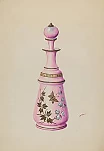 Toilet Bottle by Charles Moss
