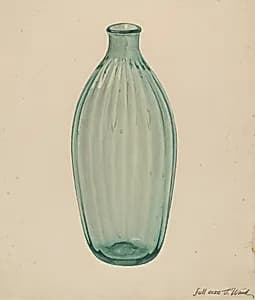 Toilet Bottle by Paul Ward