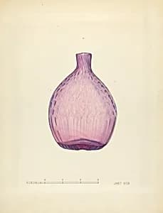 Toilet or Perfume Bottle by Janet Riza