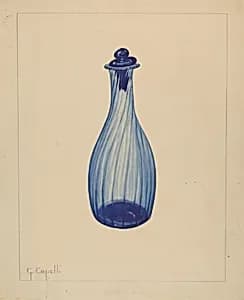 Toilet Water Bottle by Giacinto Capelli