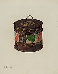 Toleware Box