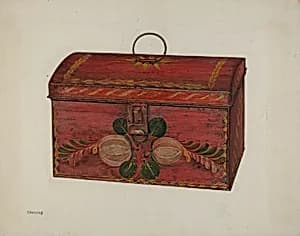 Toleware Box