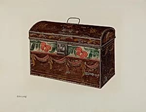 Toleware Box