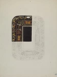 Toleware Tray