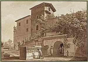 Tomb of Scipios by Angelo Uggeri