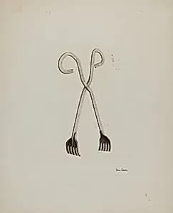 Tongs by Pearl Davis