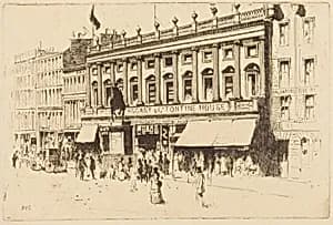 Tontine Building (Glasgow) by David Young Cameron
