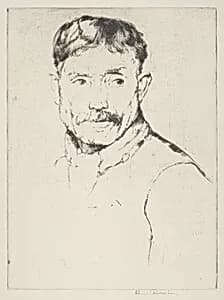 Tony by William Auerbach-Levy