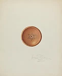 Top of Letter Sander by Cora Parker
