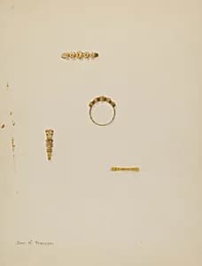 Topaz Ring by John H. Tercuzzi