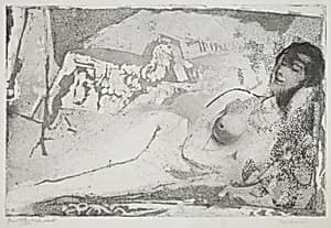 Torment by Arthur B. Davies