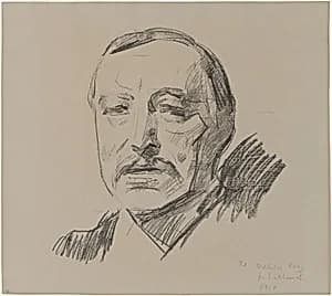 Torvald Stang II by Edvard Munch
