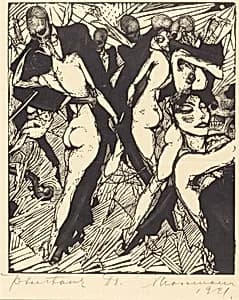 Totentanz by Arminius Hasemann