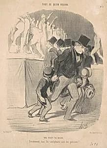 Tout ce qu'on voudra by Honoré Daumier