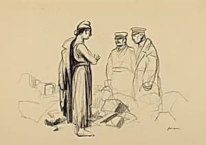 Toward Peace by Jean-Louis Forain