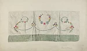 Towel by John Hall