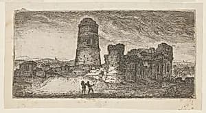 Tower at Pembroke Castle