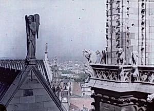 Towers of Notre Dame by Unknown 20th Century