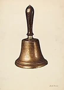 Town Crier's Bell by Edith Towner