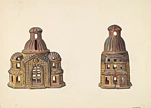 Toy Bank: "Bank Building" by Alf Bruseth