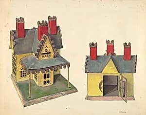 Toy Bank Building by Alf Bruseth
