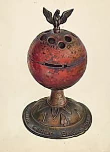 Toy Bank: Globe by Walter Hochstrasser