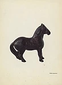 Toy Bank: Horse