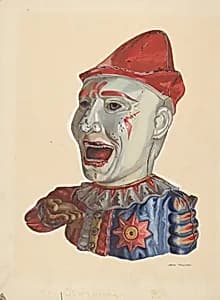 Toy Bank: Humpty Dumpty by Verna Tallman